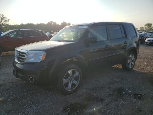 HONDA PILOT EX 2012 with VIN 5FNYF4H46CB006360 - Photo from auction