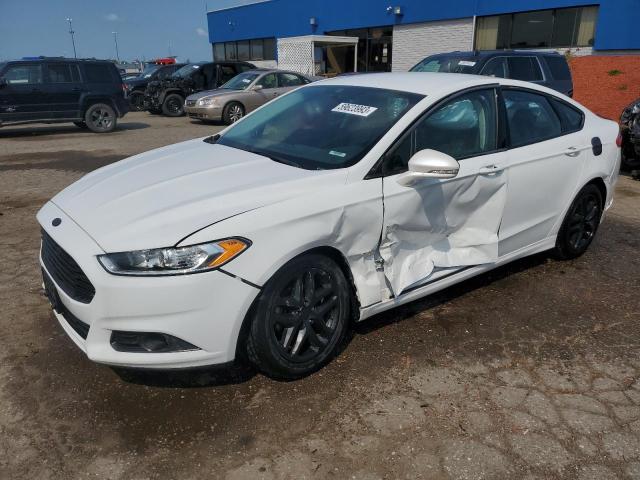 FORD FUSION SE 2016 with VIN 1FA6P0HD8G5105529 - Photo from auction