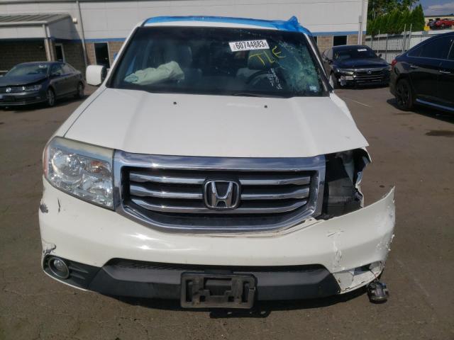 Photo 5 from auction – 2013 HONDA PILOT EXL with VIN 5FNYF4H66DB055075