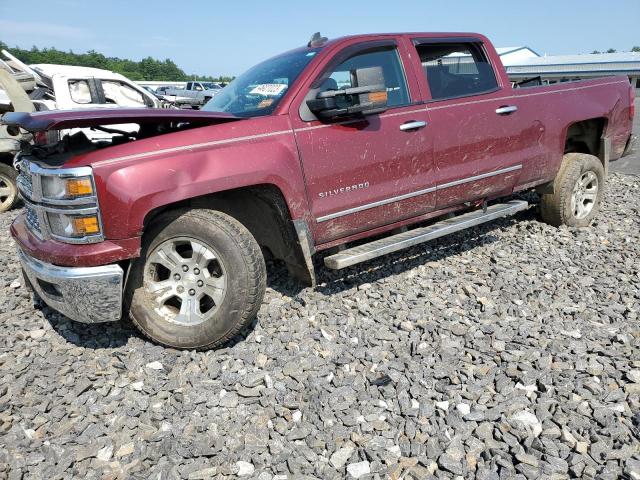 CHEVROLET silverado 2015 with VIN 3GCUCREC1FG127618 - Photo from auction