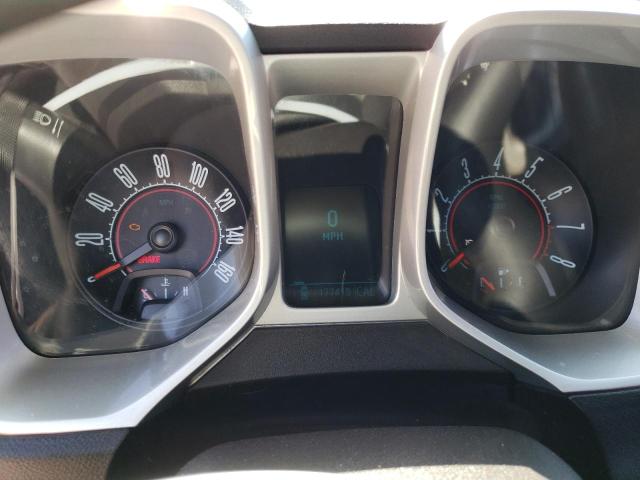 Photo 9 from auction – 2010 CHEVROLET CAMARO LS with VIN 2G1FE1EV5A9214715