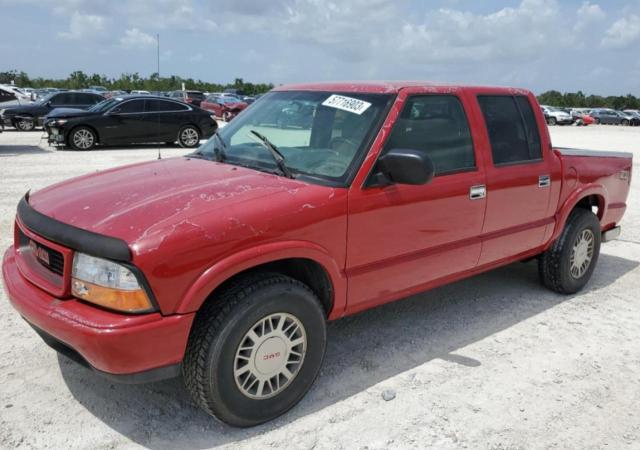 GMC SONOMA 2001 with VIN 1GTDT13W21K157274 - Photo from auction