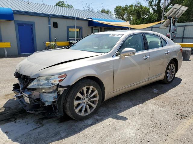 LEXUS LS 460 2010 with VIN JTHCL1EF0A5004673 - Photo from auction