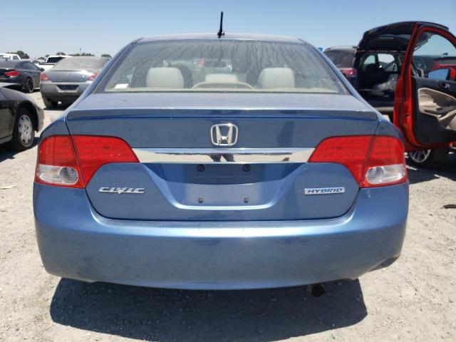 Photo 6 from auction – 2009 HONDA CIVIC HYBR with VIN JHMFA36289S004556