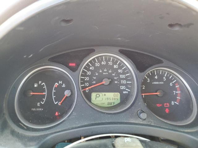 Photo 9 from auction – 2005 SUBARU FORESTER 2 with VIN JF1SG65625H725263