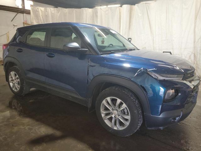 Photo 4 from auction – 2021 CHEVROLET TRAILBLAZE with VIN KL79MNSL2MB055010
