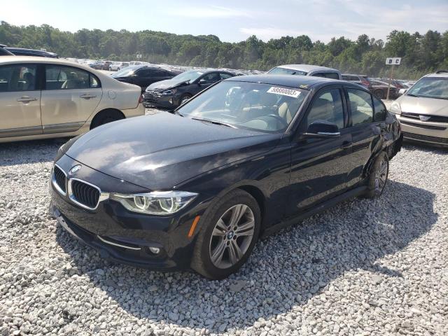 BMW 328I 2016 with VIN WBA8E9G52GNU29192 - Photo from auction