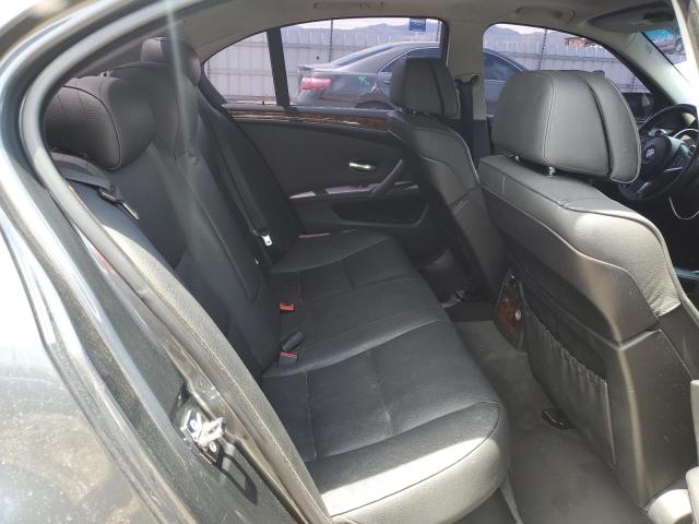 Photo 10 from auction – 2008 BMW 535 I with VIN WBANW13528CZ79822