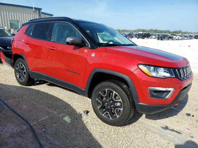 Photo 4 from auction – 2021 JEEP COMPASS TR with VIN 3C4NJDDB8MT520042