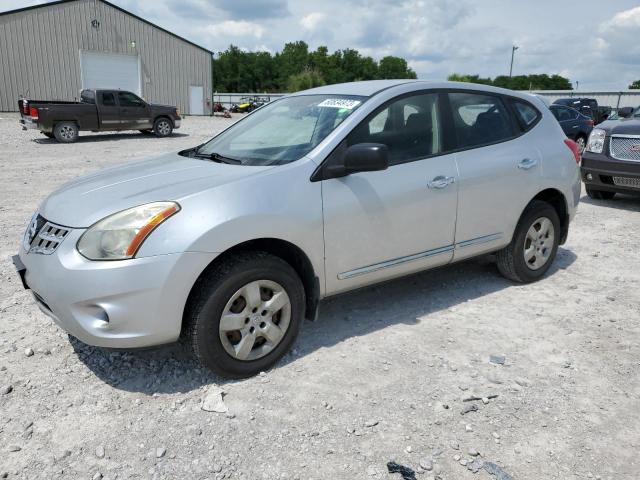 NISSAN ROGUE S 2011 with VIN JN8AS5MV4BW283900 - Photo from auction
