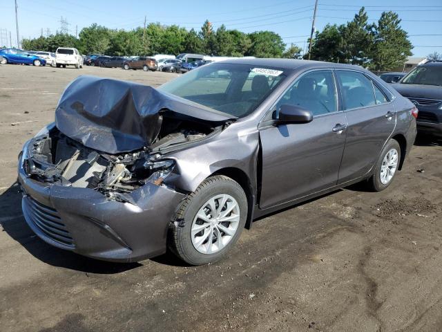 TOYOTA CAMRY LE 2017 with VIN 4T1BF1FK8HU439114 - Photo from auction