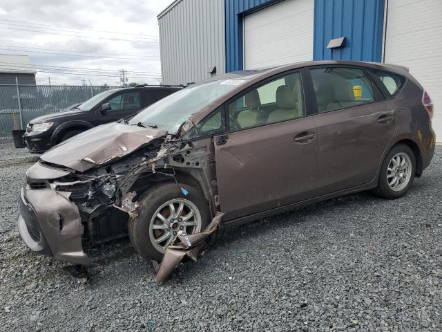 TOYOTA PRIUS V 2015 with VIN JTDZN3EU0FJ027448 - Photo from auction
