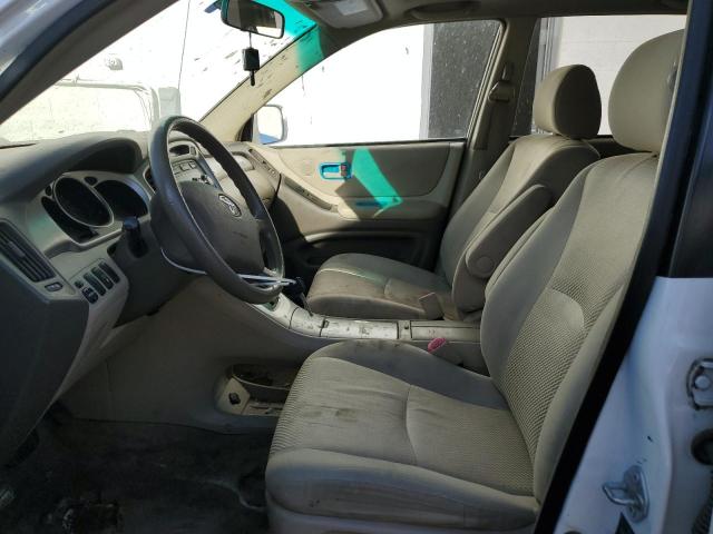 Photo 7 from auction – 2005 TOYOTA HIGHLANDER with VIN JTEEP21A550115541