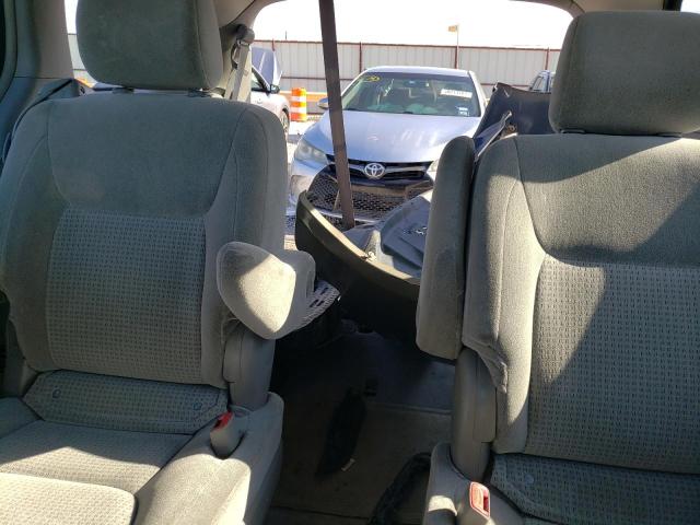 Photo 10 from auction – 2006 TOYOTA SIENNA CE with VIN 5TDZA23C26S429698