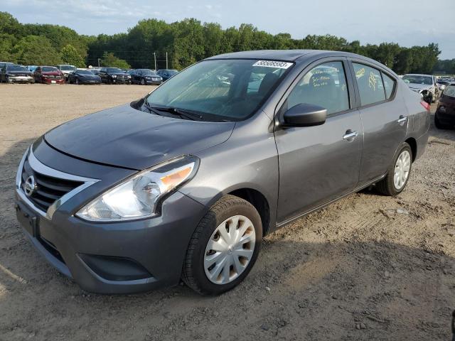 NISSAN VERSA S 2018 with VIN 3N1CN7AP4JL801623 - Photo from auction