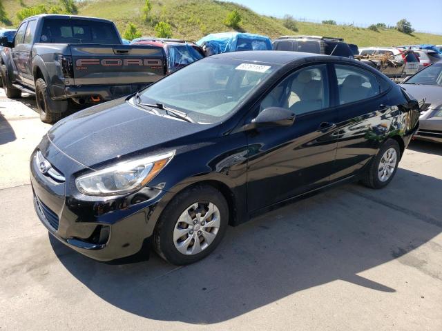 HYUNDAI ACCENT SE 2016 with VIN KMHCT4AE7GU955690 - Photo from auction