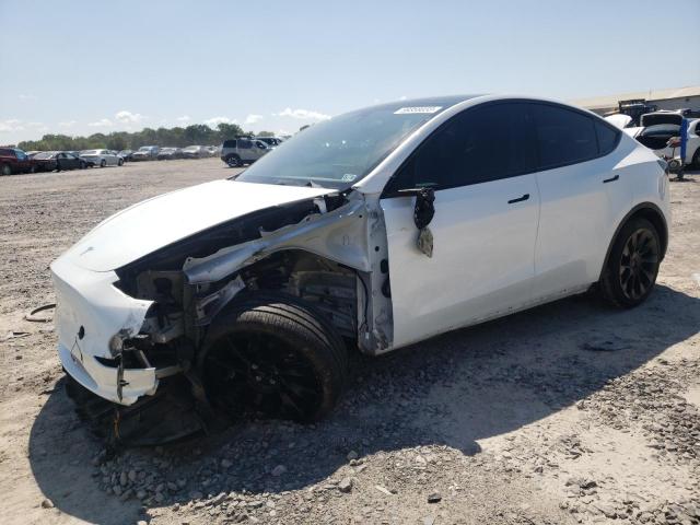 TESLA MODEL Y 2022 with VIN 7SAYGDEE4NF458159 - Photo from auction