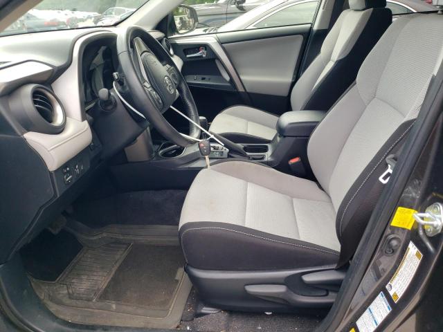 Photo 7 from auction – 2017 TOYOTA RAV4 XLE with VIN JTMRFREVXHJ702170