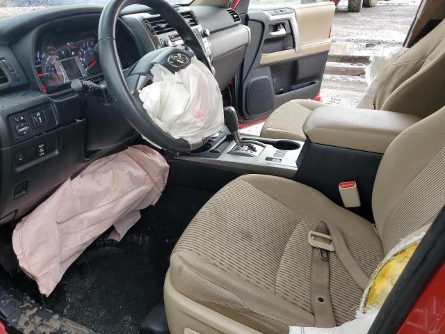 Photo 7 from auction – 2016 TOYOTA 4RUNNER SR with VIN JTEBU5JR0G5294161