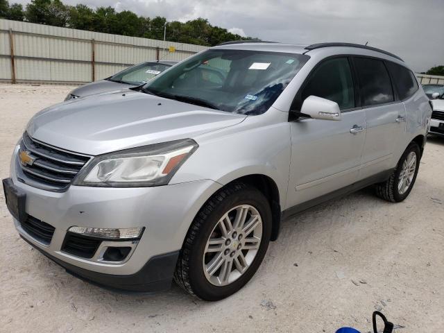 CHEVROLET TRAVERSE L 2015 with VIN 1GNKRGKD2FJ295992 - Photo from auction