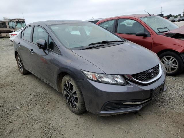 Photo 4 from auction – 2015 HONDA CIVIC EX with VIN 19XFB2F85FE207366