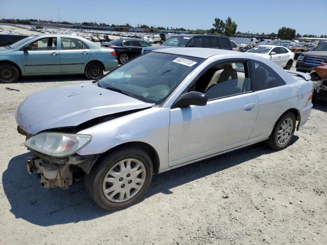 HONDA CIVIC LX 2005 with VIN 1HGEM22595L030281 - Photo from auction