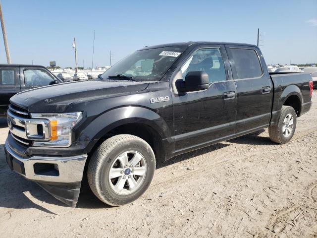 Photo 1 from auction – 2018 FORD F150 SUPER with VIN 1FTEW1C57JKE46685