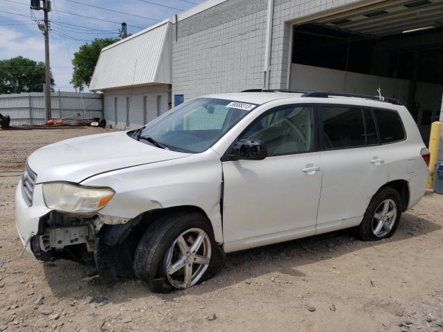 TOYOTA HIGHLANDER 2008 with VIN JTEES41AX82045702 - Photo from auction