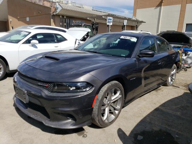 DODGE CHARGER R/ 2022 with VIN 2C3CDXCT4NH129141 - Photo from auction