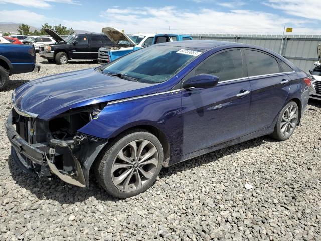 HYUNDAI SONATA SE 2013 with VIN 5NPEC4ABXDH609710 - Photo from auction