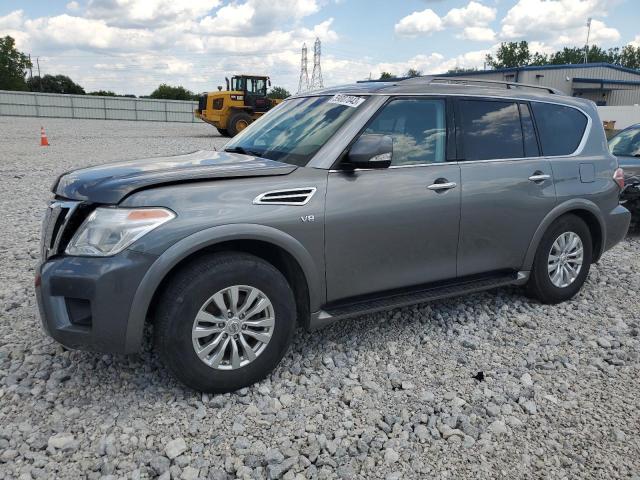 NISSAN ARMADA SV 2017 with VIN JN8AY2NC2H9508414 - Photo from auction