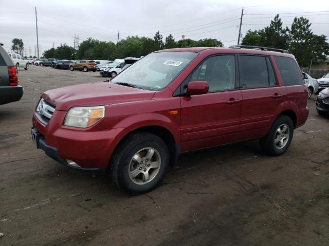 Photo 1 from auction – 2006 HONDA PILOT EX with VIN 2HKYF18556H521301