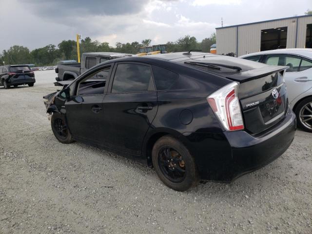 Photo 2 from auction – 2012 TOYOTA PRIUS with VIN JTDKN3DU1C5458971