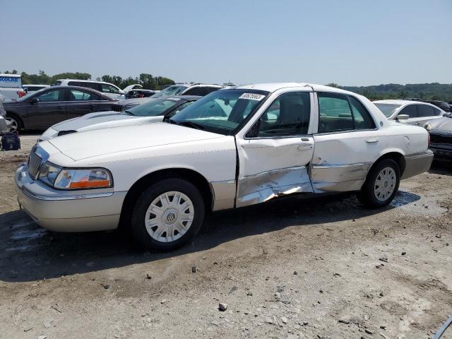 MERCURY GRAND MARQ 2004 with VIN 2MEFM74W14X639872 - Photo from auction