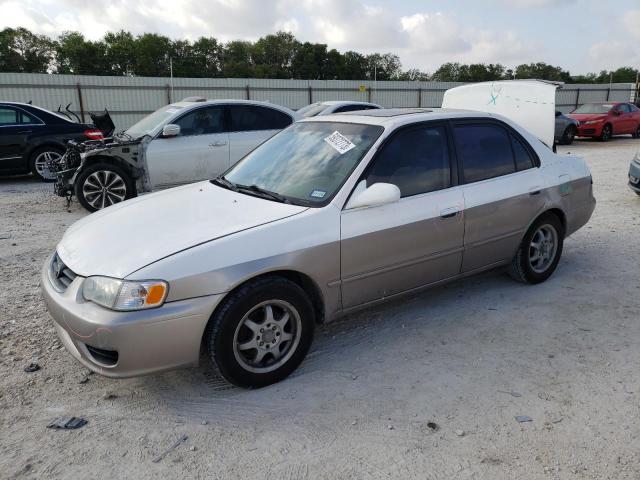 TOYOTA COROLLA CE 2001 with VIN 1NXBR12E41Z486895 - Photo from auction