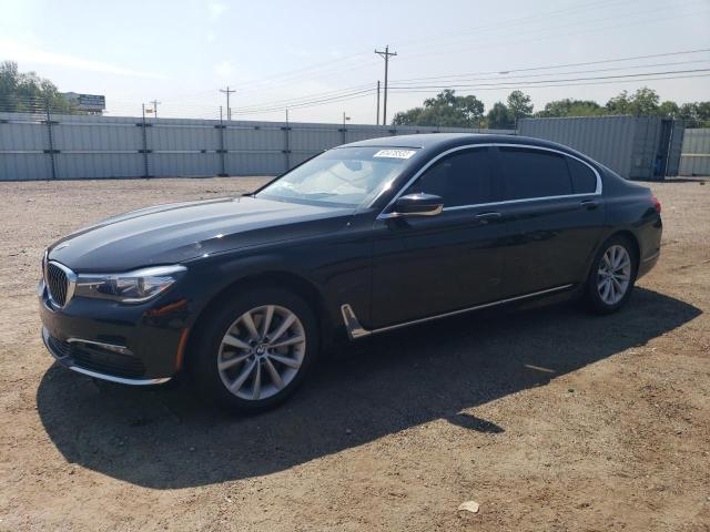 BMW 740 I 2018 مع رقم تعريف المركبة WBA7E2C56JG742847 - صورة من المزاد