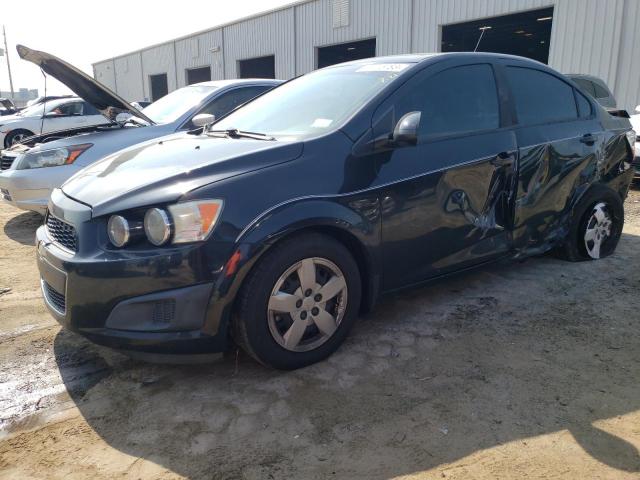 CHEVROLET SONIC LS 2015 with VIN 1G1JA5SHXF4153013 - Photo from auction