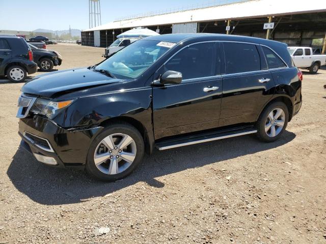 ACURA MDX 2012 con VIN 2HNYD2H29CH536545 - Foto de la subasta