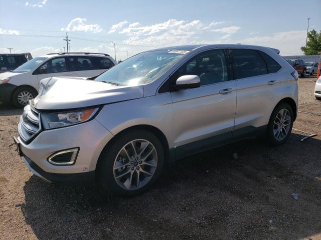FORD EDGE TITAN 2015 with VIN 2FMPK4K88FBB91821 - Photo from auction