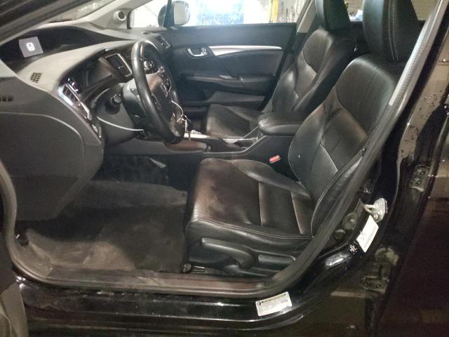 Photo 7 from auction – 2013 HONDA CIVIC EXL with VIN 19XFB2F99DE209420