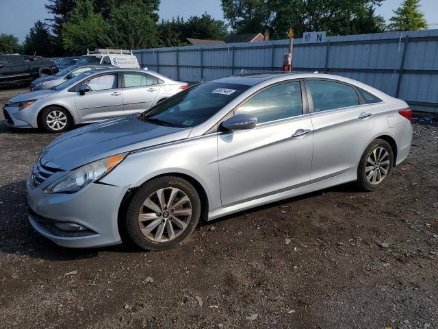 Photo 1 from auction – 2014 HYUNDAI SONATA SE with VIN 5NPEC4AC9EH878341