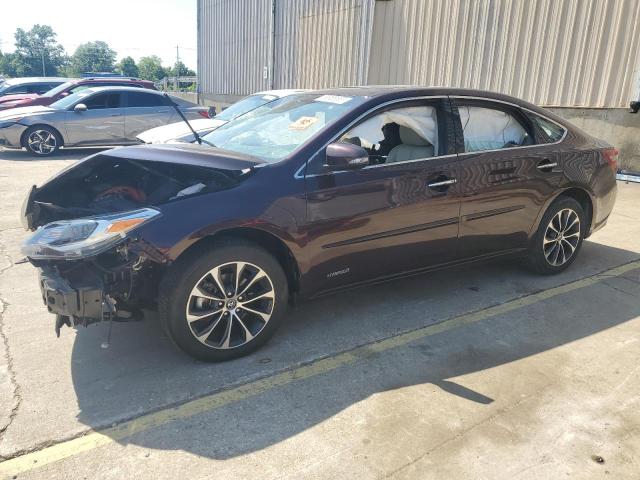 TOYOTA AVALON HYB 2017 with VIN 4T1BD1EB6HU058708 - Photo from auction