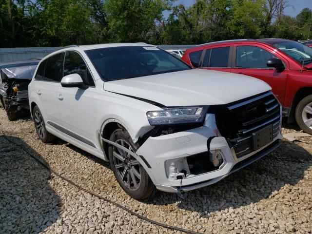 Photo 4 from auction – 2017 AUDI Q7 PREMIUM with VIN WA1LAAF70HD030523
