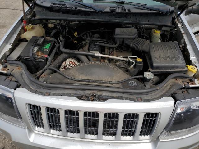 Photo 12 from auction – 2004 JEEP GRAND CHER with VIN 1J4GW48S84C307697