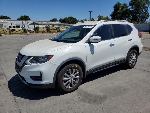 Photo 1 from auction – 2017 NISSAN ROGUE S with VIN KNMAT2MV8HP589122