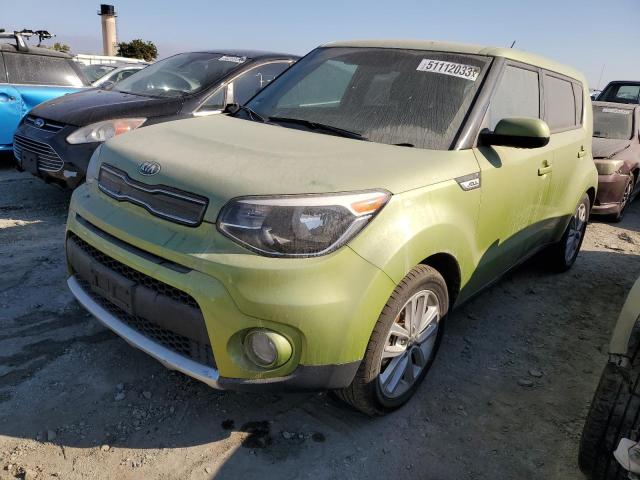 KIA SOUL + 2017 with VIN KNDJP3A55H7877808 - Photo from auction