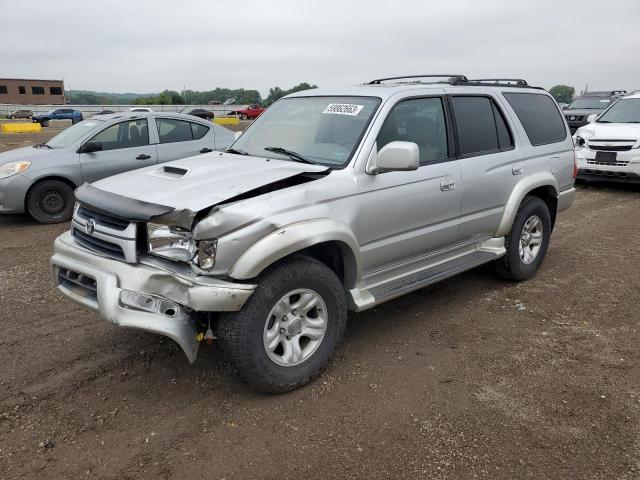 TOYOTA 4RUNNER SR 2001 with VIN JT3HN86R310348180 - Photo from auction