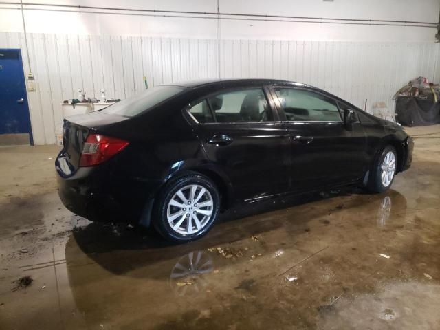 Photo 3 from auction – 2012 HONDA CIVIC EXL with VIN 2HGFB2F91CH520313