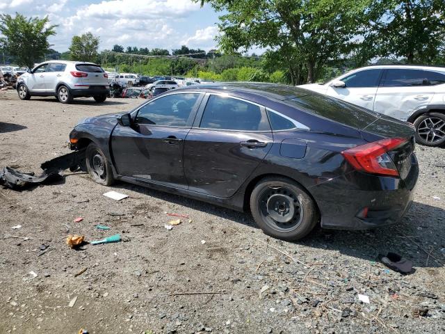 Photo 2 from auction – 2017 HONDA CIVIC LX with VIN 2HGFC2F55HH542719