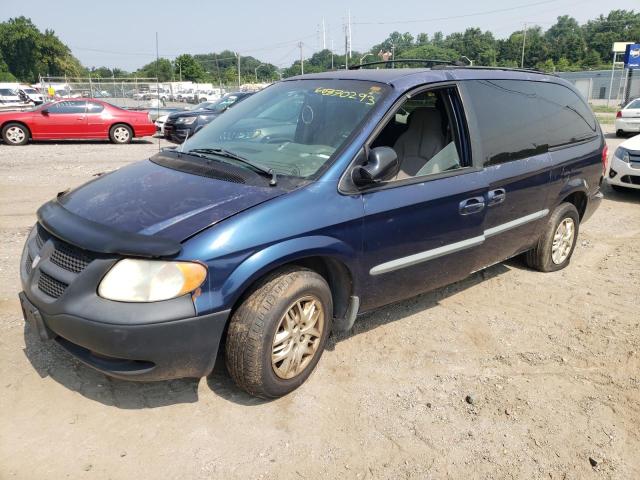 DODGE GRAND CARA 2002 with VIN 1B4GP34312B595753 - Photo from auction